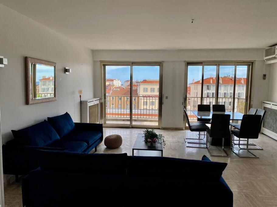 Central -300M Palais- Seaview-A/C-Wifi-Spacieux Κάννες Εξωτερικό φωτογραφία