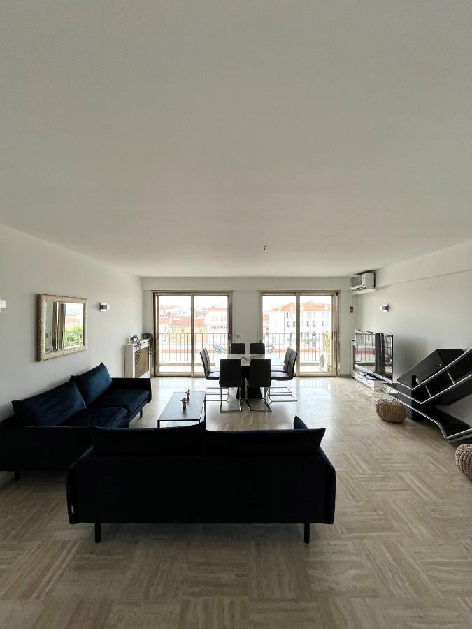Central -300M Palais- Seaview-A/C-Wifi-Spacieux Κάννες Εξωτερικό φωτογραφία