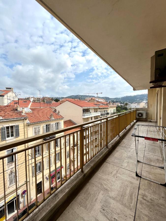 Central -300M Palais- Seaview-A/C-Wifi-Spacieux Κάννες Εξωτερικό φωτογραφία